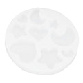 Silicone mold with cute shapes for cake and chocolate, soft and elastic, ideal for DIY baking in kitchen or home use