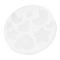 Silicone mold with cute shapes for cakes and chocolates, soft elastic tray ideal for DIY baking and kitchen use.