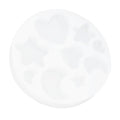 Silicone mold with cute shapes for baby and kids' cake, chocolate, or DIY baking, flexible and soft for kitchen use.