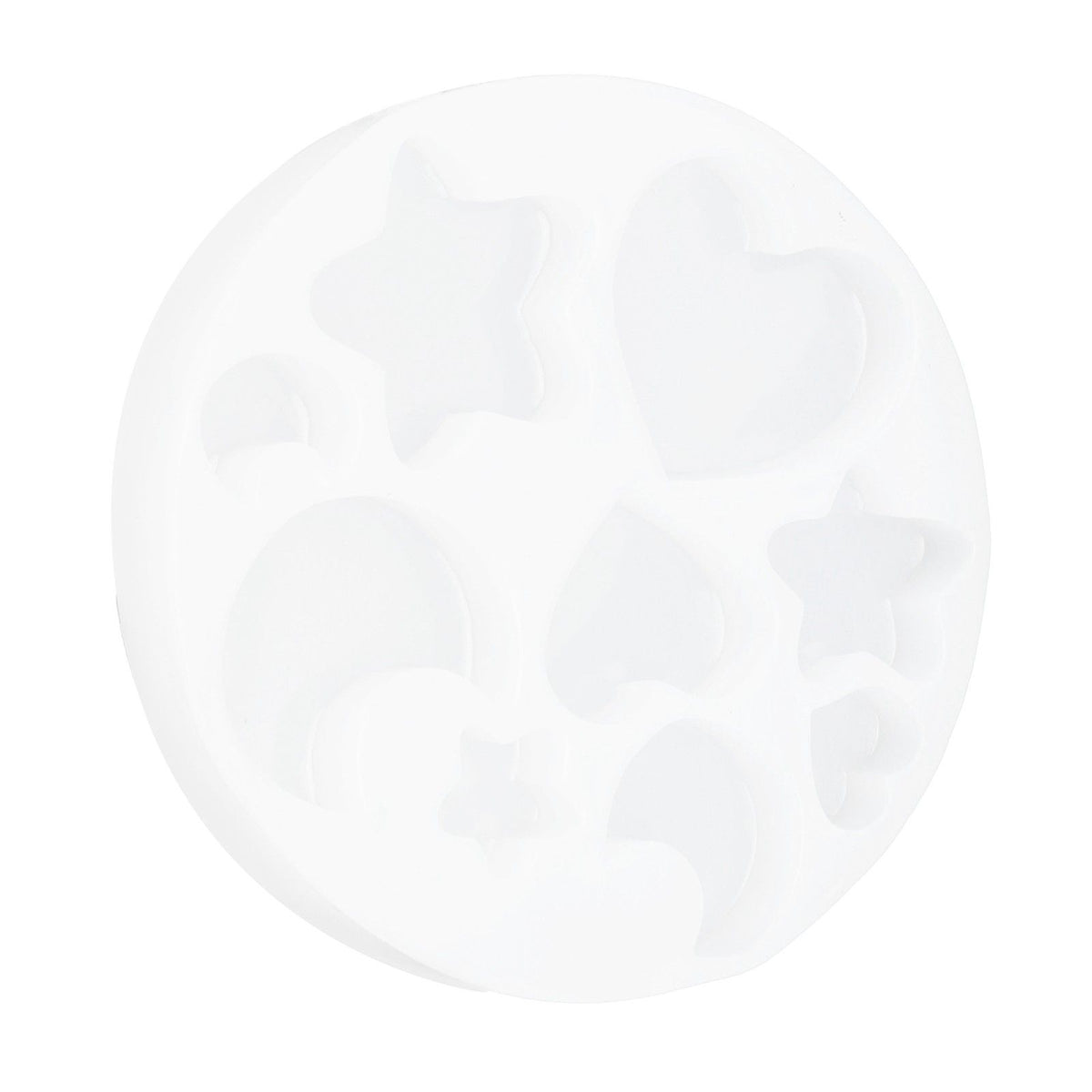Silicone mold in cute baby and kids shapes for cake and chocolate, soft elastic baking tray from Everything Baby.
