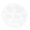 Cute silicone mold tray with soft elastic shapes for cake and chocolate decorating, ideal for kitchen and DIY baking.