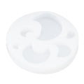 Silicone mold in cute baby and kid shapes, soft elastic cake and chocolate mold tray for kitchen and DIY baking projects.