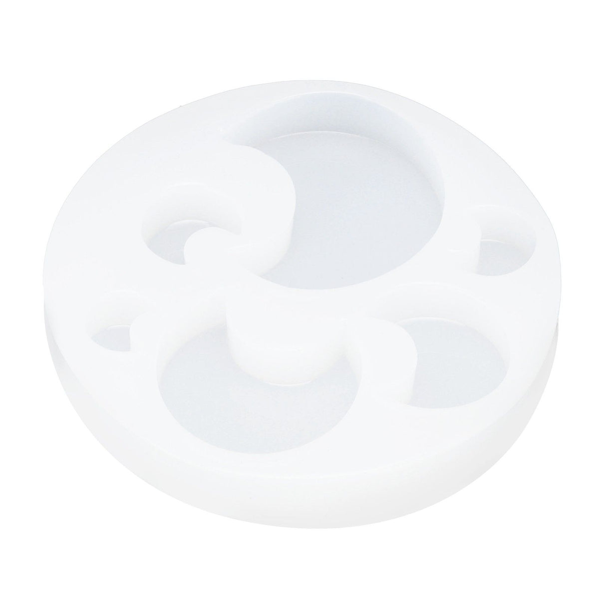Silicone mold in cute baby and kid shapes, soft elastic cake and chocolate mold tray for kitchen and DIY baking projects.
