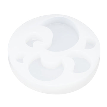 Silicone mold in cute baby and kid shapes, soft elastic cake and chocolate mold tray for kitchen and DIY baking projects.