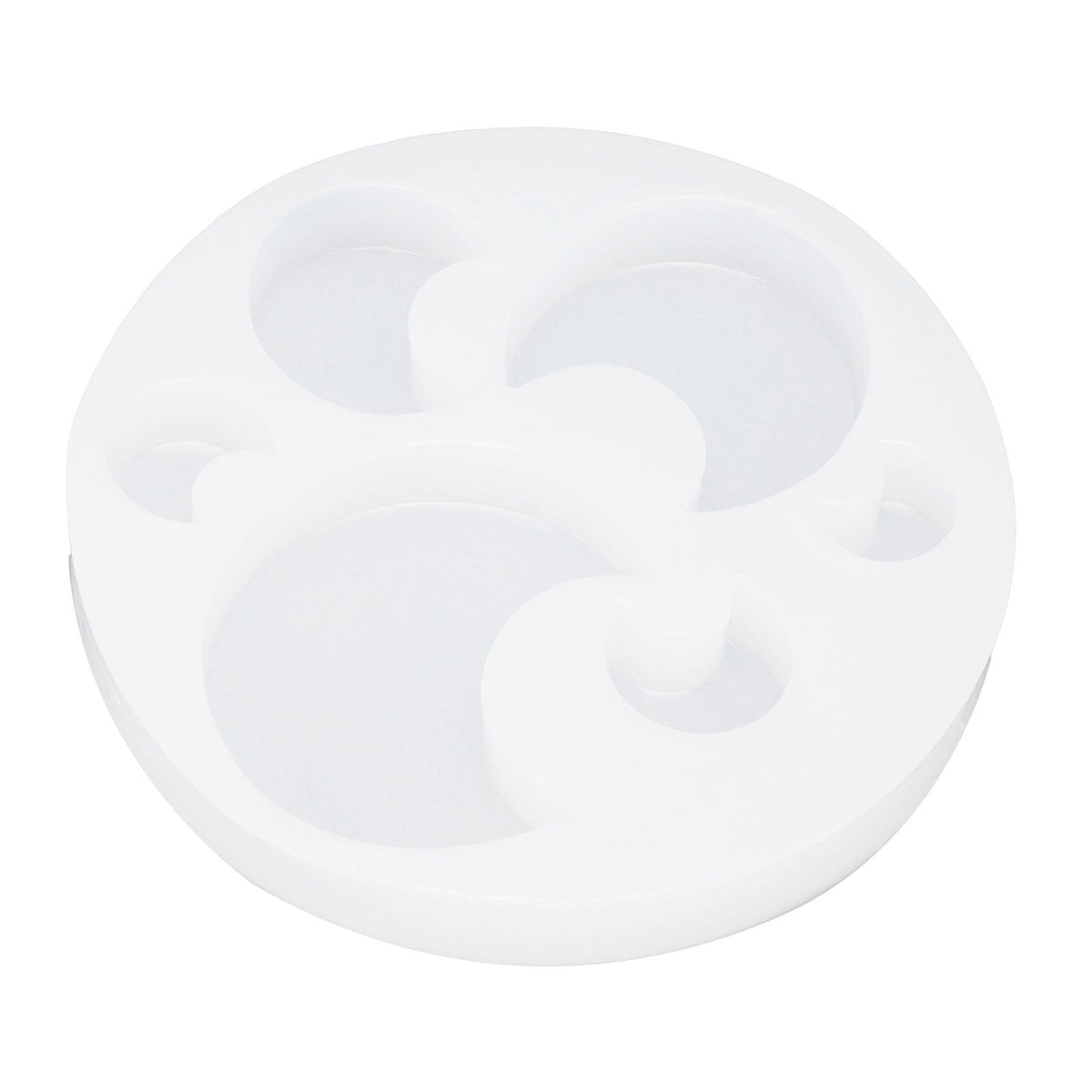 Silicone cake mold tray with cute shapes, soft and elastic, ideal for baking and DIY kitchen projects by Everything Baby