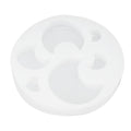 Silicone mold with cute shapes for baking and crafting, soft elastic cake and chocolate mold tray for kitchen and home use