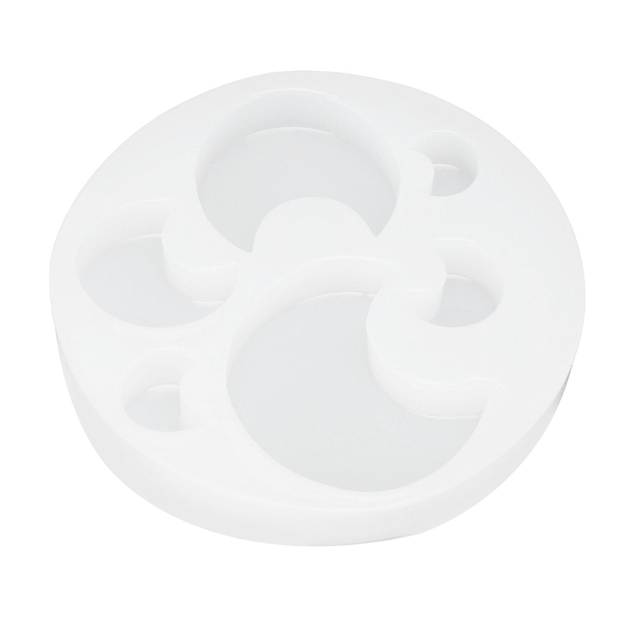 Silicone mold with cute shapes for baking and crafting, soft elastic cake and chocolate mold tray for kitchen and home use