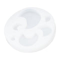 Silicone mold in cute shapes for baking, soft elastic cake and chocolate mold tray in kitchen and home DIY setting.