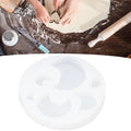 Silicone mold with cute baby-themed shapes for baking and DIY projects, soft elastic cake and chocolate mold tray by Everything Baby.