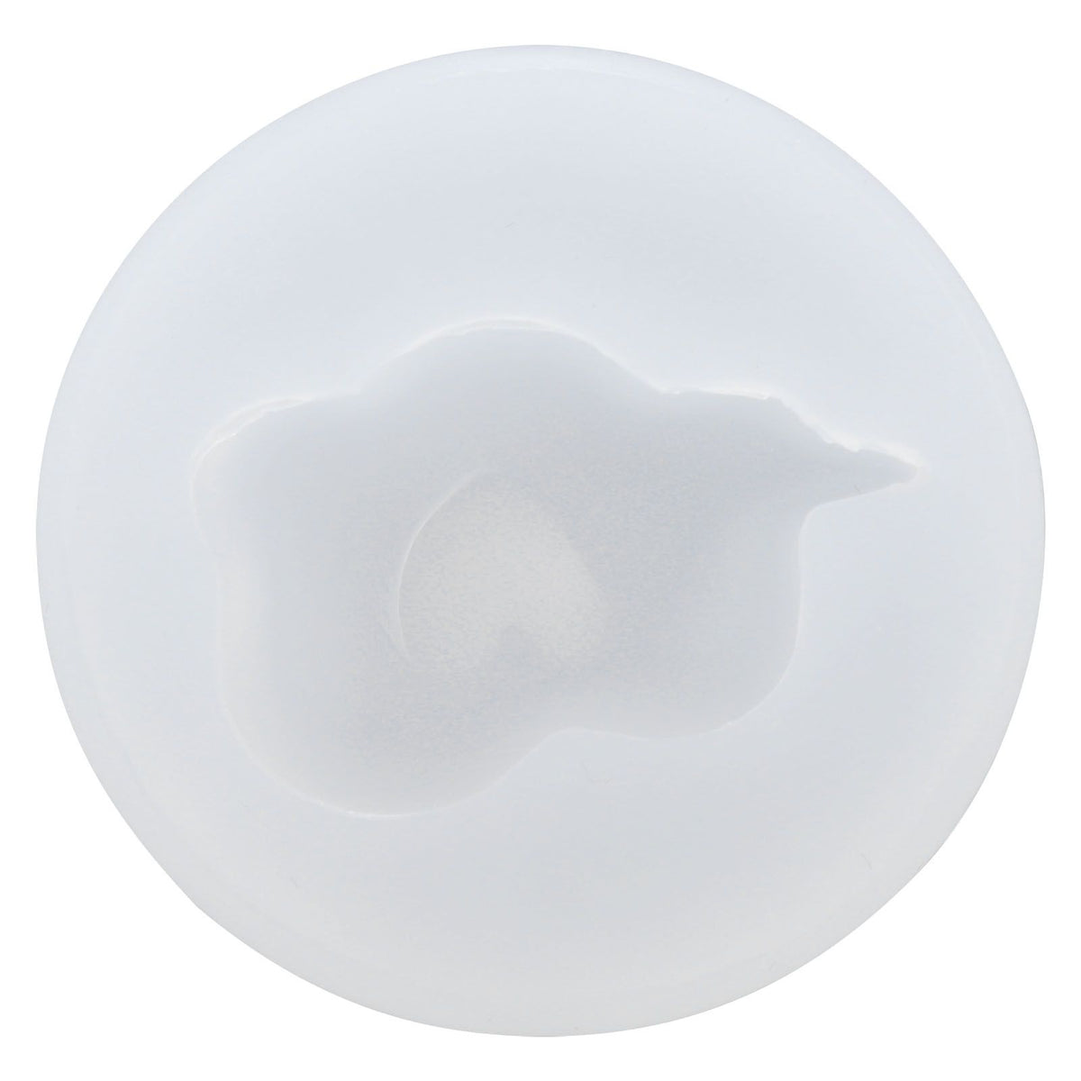 Silicone cloud-shaped cake mold for fondant and baking, ideal for baby shower cakes and cupcakes, by Everything Baby.