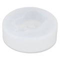 Silicone cake mold shaped like clouds for fondant or baking, ideal for baby shower cakes and cupcakes, by Everything Baby.
