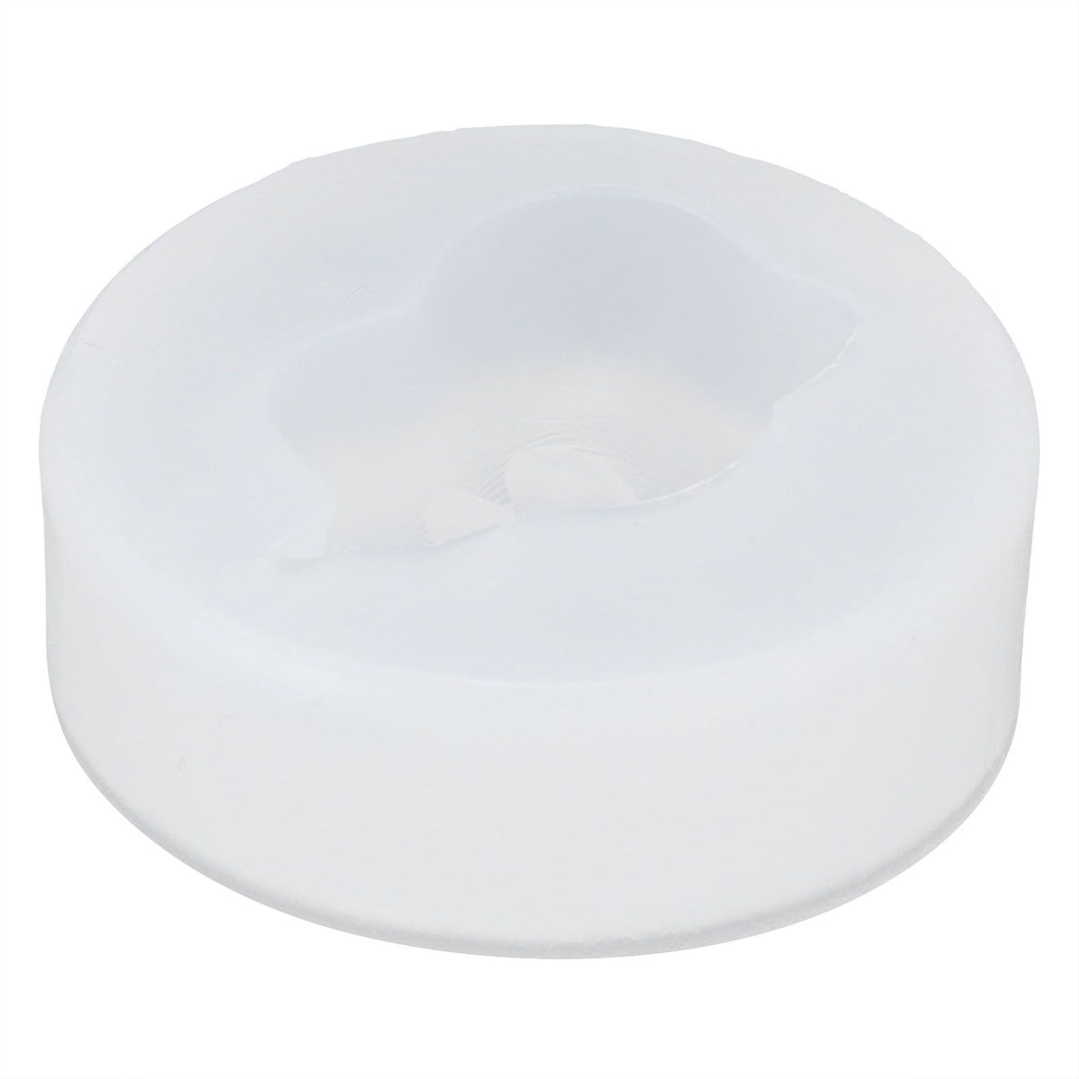 Silicone cake mold shaped like clouds for fondant or baking, ideal for baby shower cakes and cupcakes, by Everything Baby.