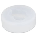 Silicone cloud-shaped cake mold from Everything Baby, perfect for fondant, cupcakes, and baby shower cake decorating.