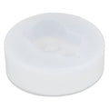 Silicone mold with cloud shapes for cake decorating, ideal for baby shower cakes and cupcakes, by Everything Baby.