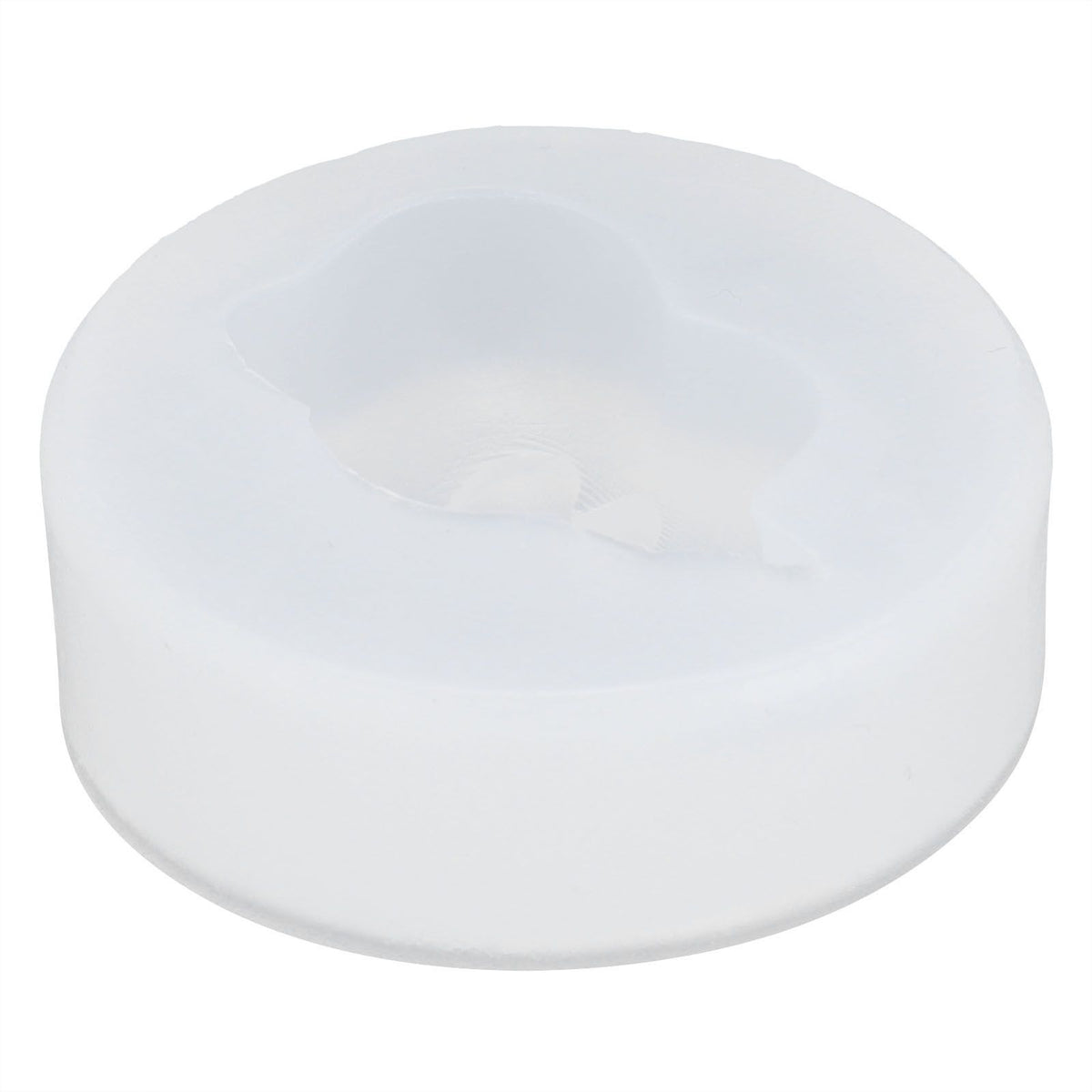 Silicone mold with cloud shapes for cake decorating, ideal for baby shower cakes and cupcakes, by Everything Baby.