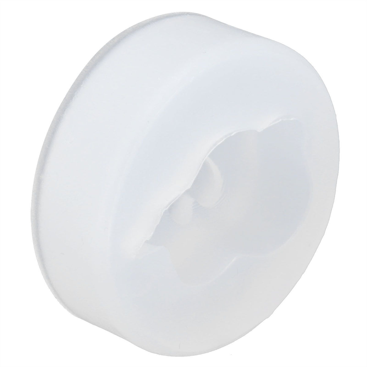Silicone cloud-shaped cake mold from Everything Baby, ideal for fondant, cupcakes, and baby shower cake decorating.