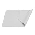 Gray waterproof silicone placemat with non-slip surface for kids, heat insulation pad for baby and kid's pretend play table.