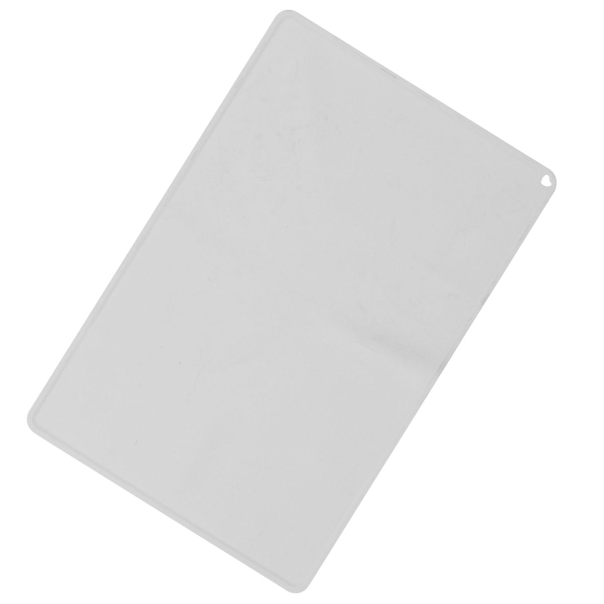 Gray silicone waterproof non-slip placemat for kids, heat insulation pad for baby and kids' pretend play table setting by Everything Baby.