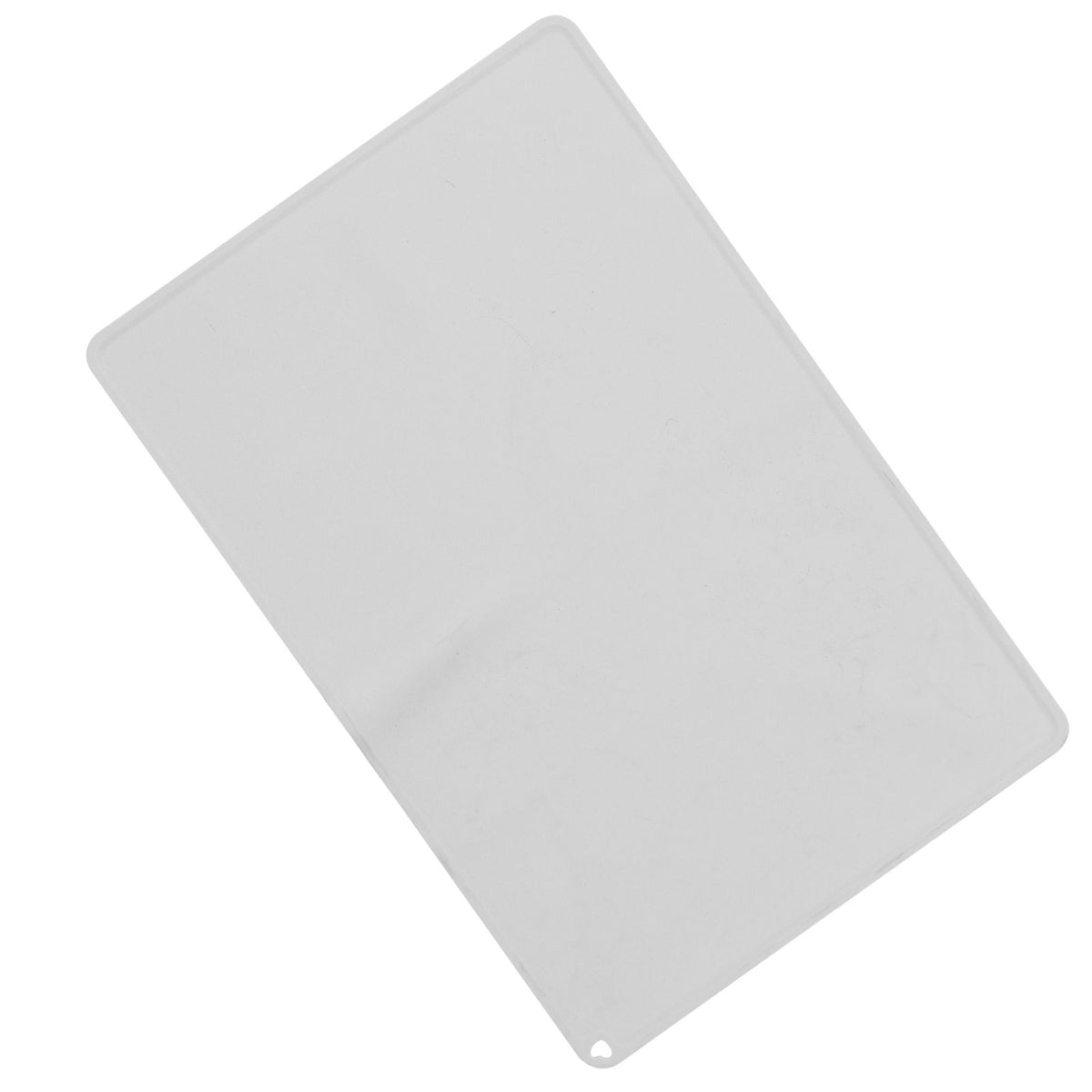 Gray waterproof silicone placemat for kids, heat insulation pad, non-slip table mat for baby and toddler use by Everything Baby