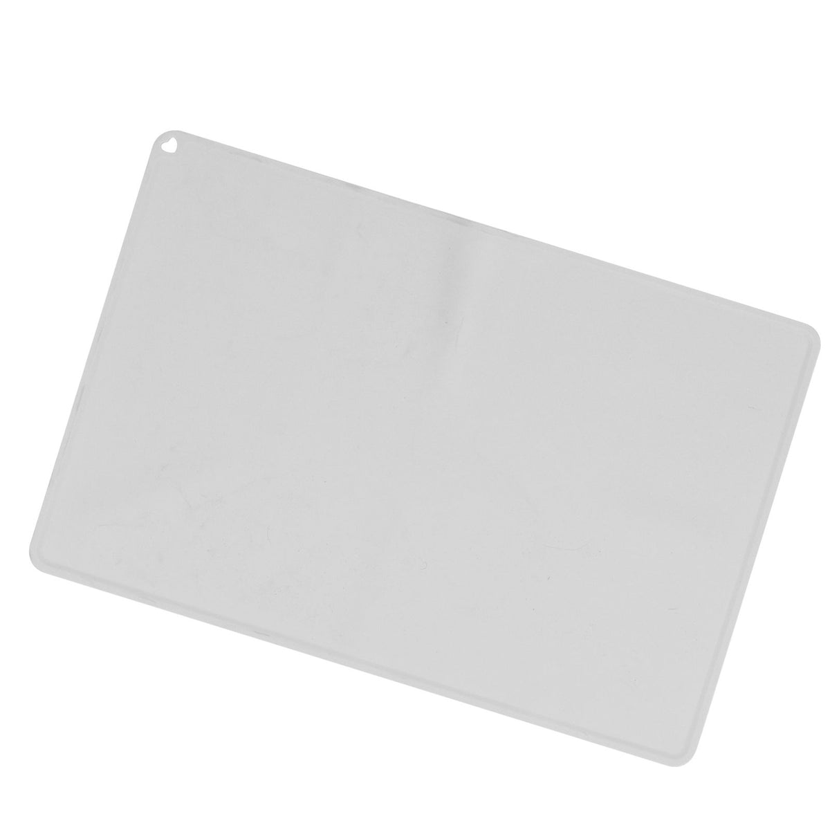 Gray silicone waterproof non-slip placemat for kids, heat insulation pad, ideal for baby and toddler table use.