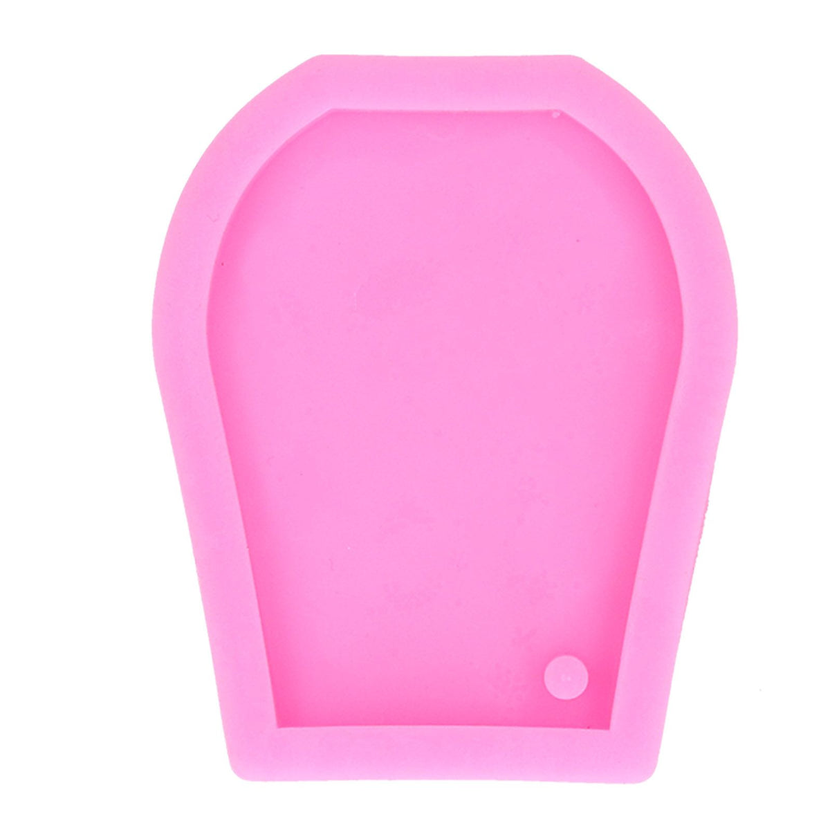 Silicone mold shaped like a wine glass for fondant or chocolate cake decorating, suitable for temperatures -40°C to 230°C.