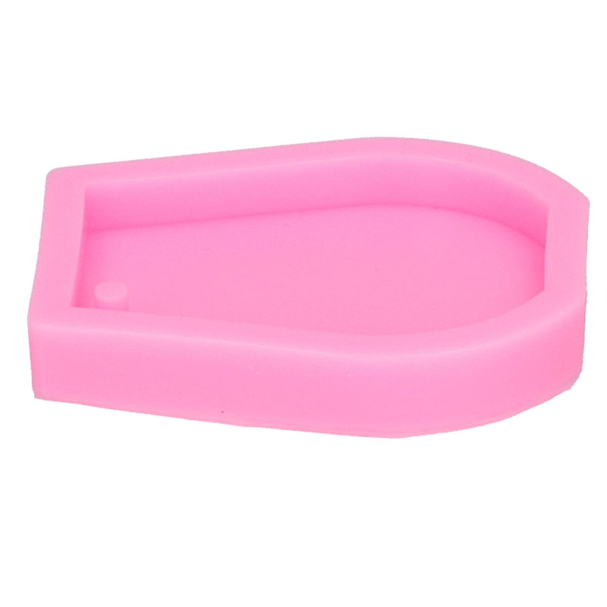 Silicone mold shaped like a wine glass for fondant or chocolate cake decorations, suitable for temperatures from -40°C to 230°C.