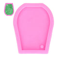Silicone mold shaped like a wine glass for fondant and chocolate cake decorations, heat resistant up to 230°C, by Everything Baby.