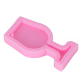 Food grade silicone wine cup fondant mold for mini candies and chocolates, non-toxic and odorless, ideal for baking and decorating.