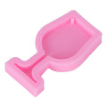 Food grade silicone wine cup-shaped fondant mold for mini candies, chocolates, and baby food crafting by Everything Baby
