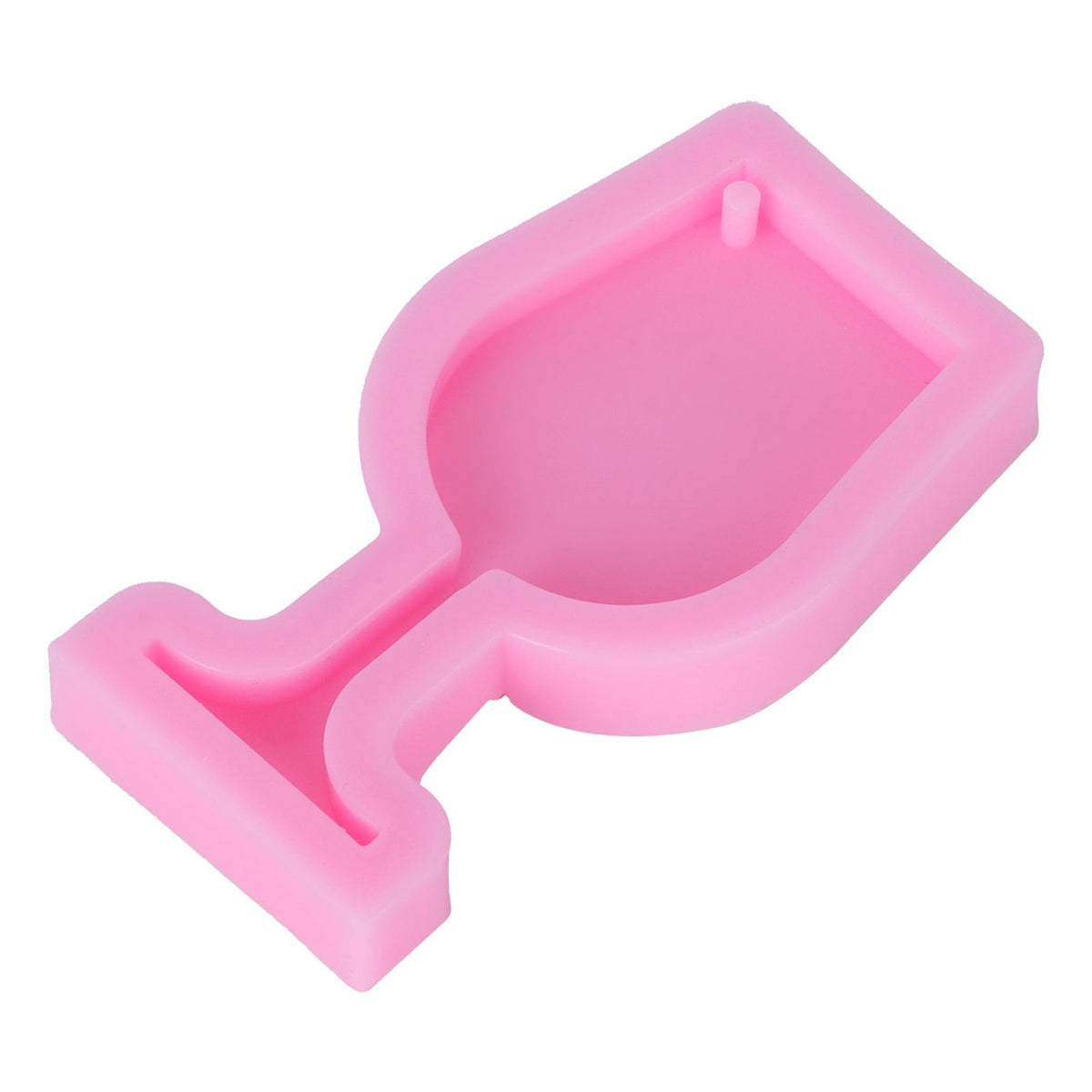Food grade silicone wine cup-shaped fondant mold for mini candies, chocolates, and baby food crafting by Everything Baby