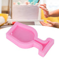 Baby and kids food-grade silicone wine cup fondant mold for mini candies, chocolates, and fondant decorations.