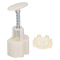 3D crab-shaped mooncake mold by Everything Baby for MidAutumn Festival, ideal for home mooncake making and pretend play.