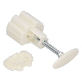 Baby and kids pretend play mooncake mold by Everything Baby, 3D crab-shaped mooncake press for festive home baking.