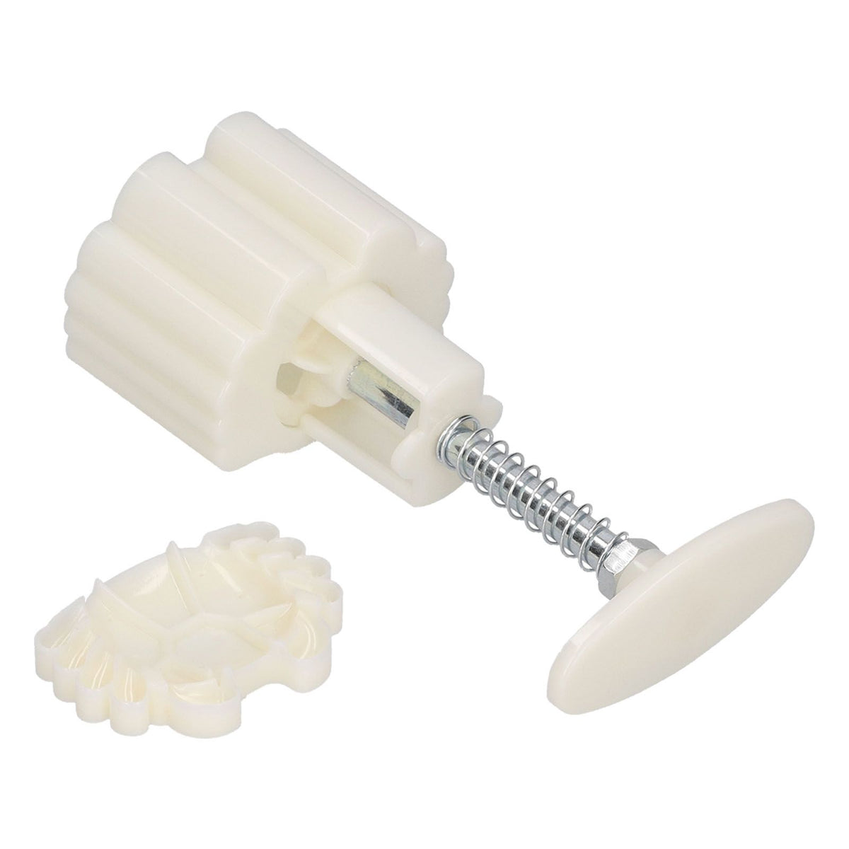 Baby and kids pretend play mooncake mold by Everything Baby, 3D crab-shaped mooncake press for festive home baking.
