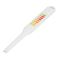 Portable electronic salinity tester pen for vegetable soup saltiness, lightweight and easy to use for nursing and feeding applications.