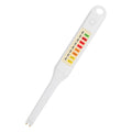 Portable electronic salinity tester pen for vegetable soup saltiness, lightweight and easy-to-use for accurate concentration testing.