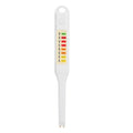 Electronic salinity tester pen for vegetables and soups, portable and lightweight, ideal for measuring saltiness concentration.