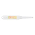 Portable electronic salinity tester pen for vegetables and soups, lightweight and easy to use for measuring salt concentration.
