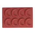 Baby moon-shaped chocolate cake mold with 8 holes, 3D design, for home bakery and kids' pretend play by Everything Baby