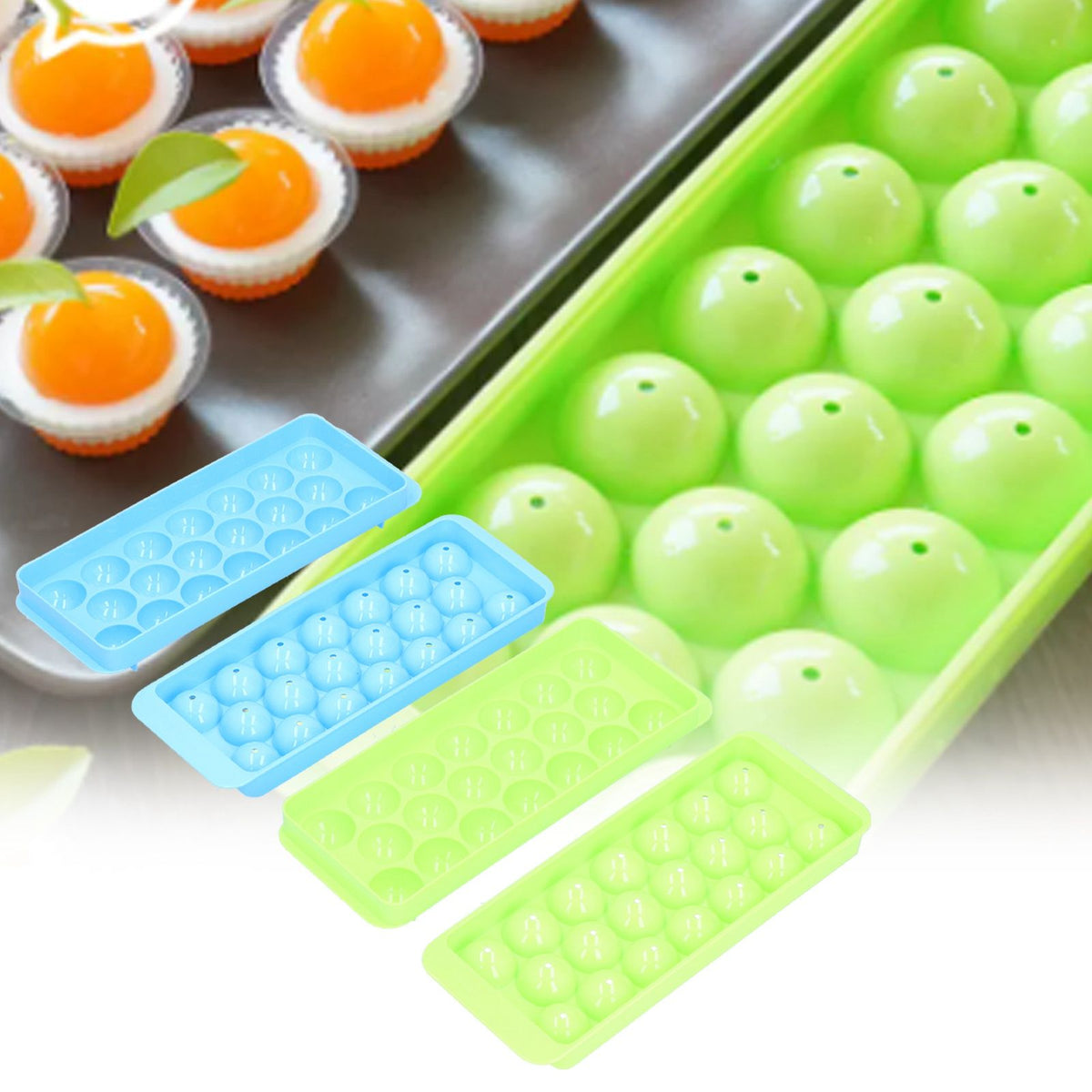Innovative Everything Baby ice cream mold with lid, perfect for pretend play and summer kitchen fun for kids.
