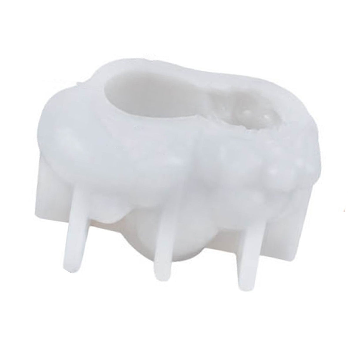 Roaring dragon-shaped silicone ice cube mold from Everything Baby, ideal for DIY home bar and party ice cubes.