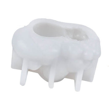 Roaring dragon-shaped silicone ice cube mold from Everything Baby, ideal for DIY home bar and party ice cubes.