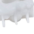 Roaring dragon-shaped silicone ice cube mould for DIY home bar and party ice, featuring a three-dimensional, hangable design.
