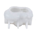Silicone ice cube mold by Everything Baby in roaring dragon shape, perfect for DIY home bar and party ice cubes.