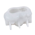 Silicone ice cube mold in roaring dragon shape, hangs for easy use, ideal for DIY home bar or party ice cubes.