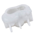 Roaring dragon-shaped silicone ice cube mould for DIY home bar and party ice, featuring three-dimensional, hangable design.