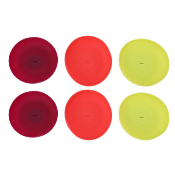 Ice Pop Holder Reusable Dishwasher Safe Silicone Frozen Treats Holder for Kids Adults Birthday Party 6pcs