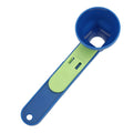 Creative plastic spoon funnel by Everything Baby, designed for protein powder, yolk separation, and anti-spill nursing and feeding.