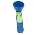 Creative plastic spoon funnel for baby and kids, anti-spill design for protein powder and yolk separation, by Everything Baby.