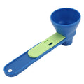 Creative plastic spoon funnel for baby and kids, anti-spill design for protein powder and yolk separation by Everything Baby.